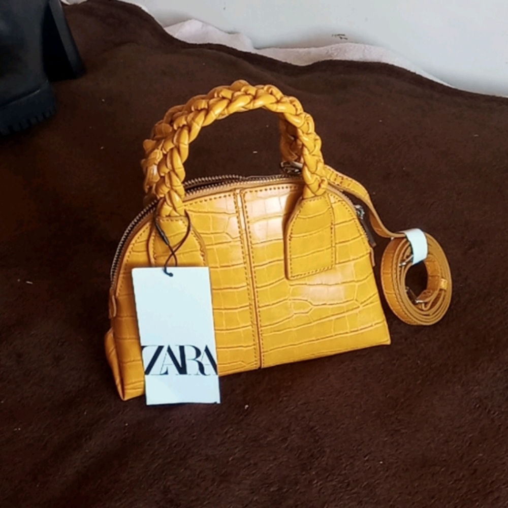 Zara small purse leather